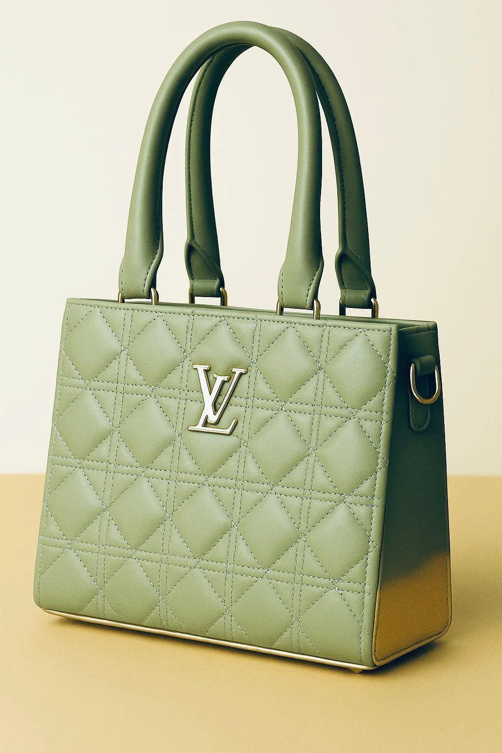 Girl's PU Leather Plain Shoulder Bag