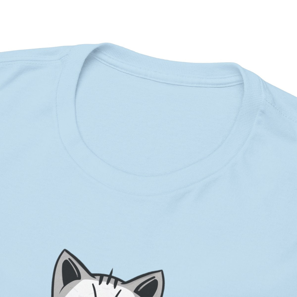 Zen Cat T-Shirt – Peaceful & Playful Meditation Tee