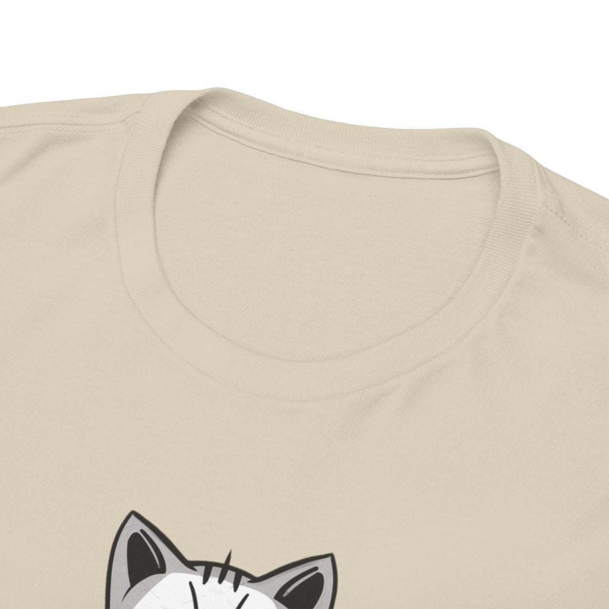 Zen Cat T-Shirt – Peaceful & Playful Meditation Tee