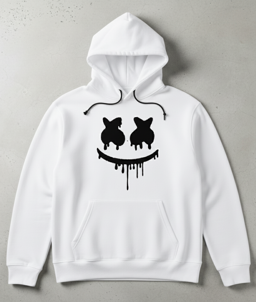 Men's Cotton Graphic Sublimation Hoodie
