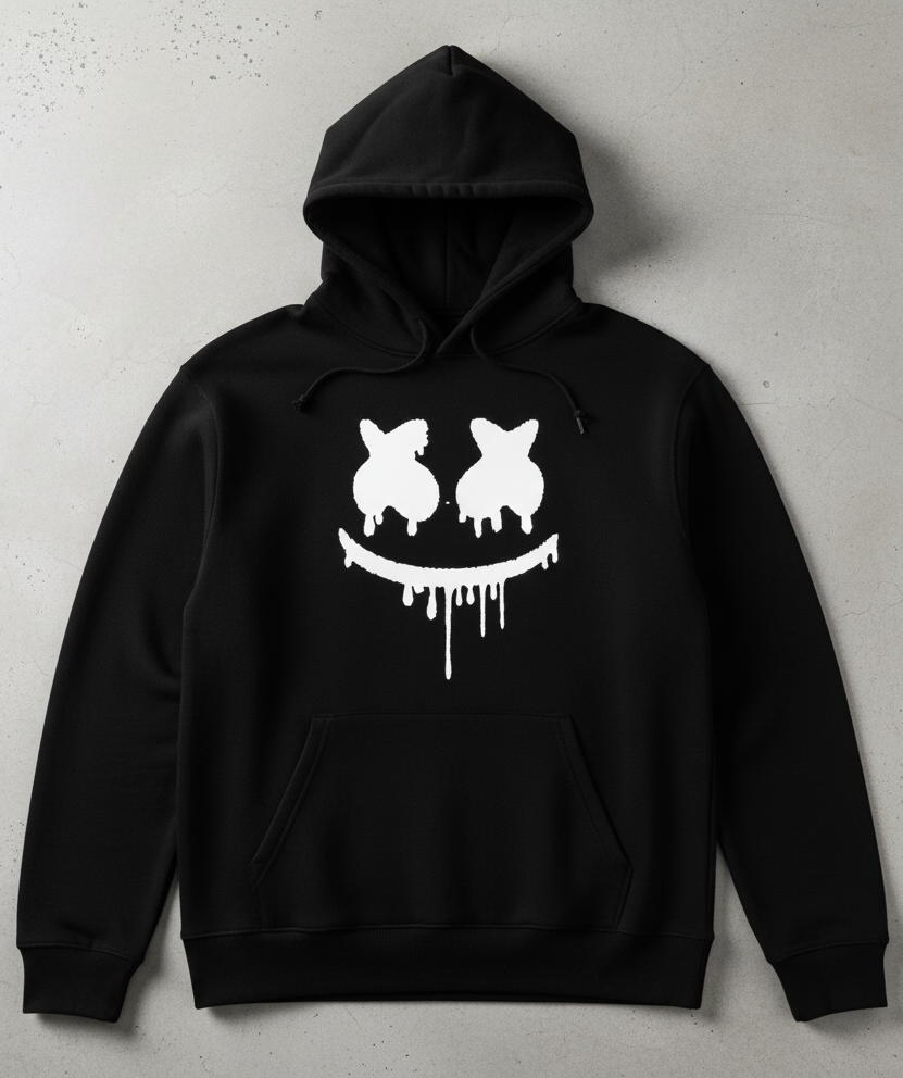 Men's Cotton Graphic Sublimation Hoodie