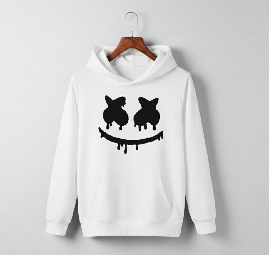 Men's Cotton Graphic Sublimation Hoodie