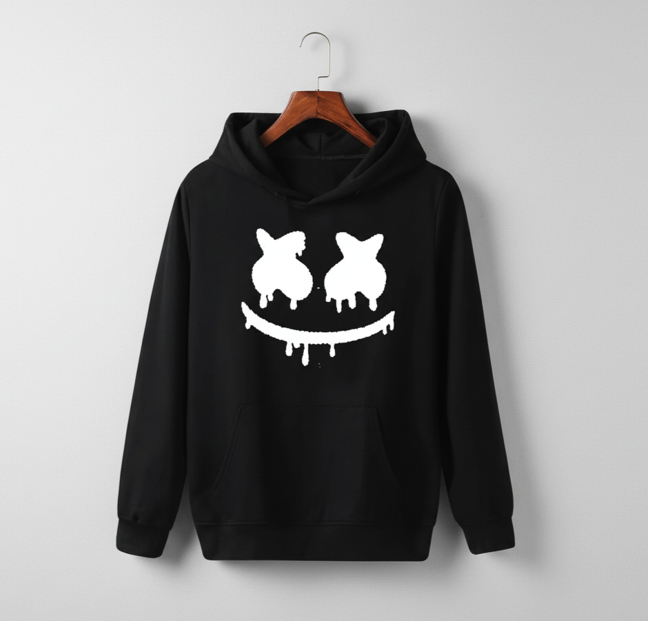 Men's Cotton Graphic Sublimation Hoodie