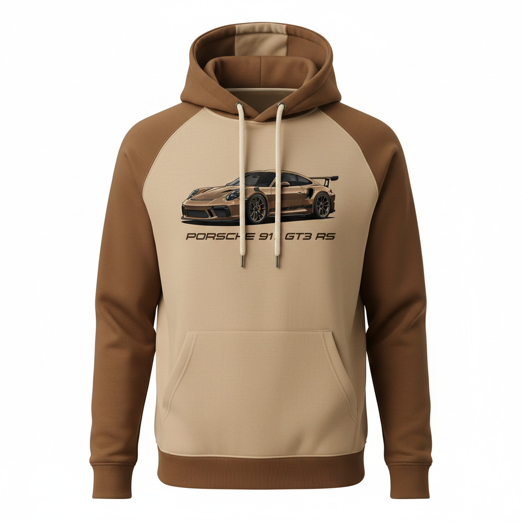 Porsche 911 GT3 RS Hoodie