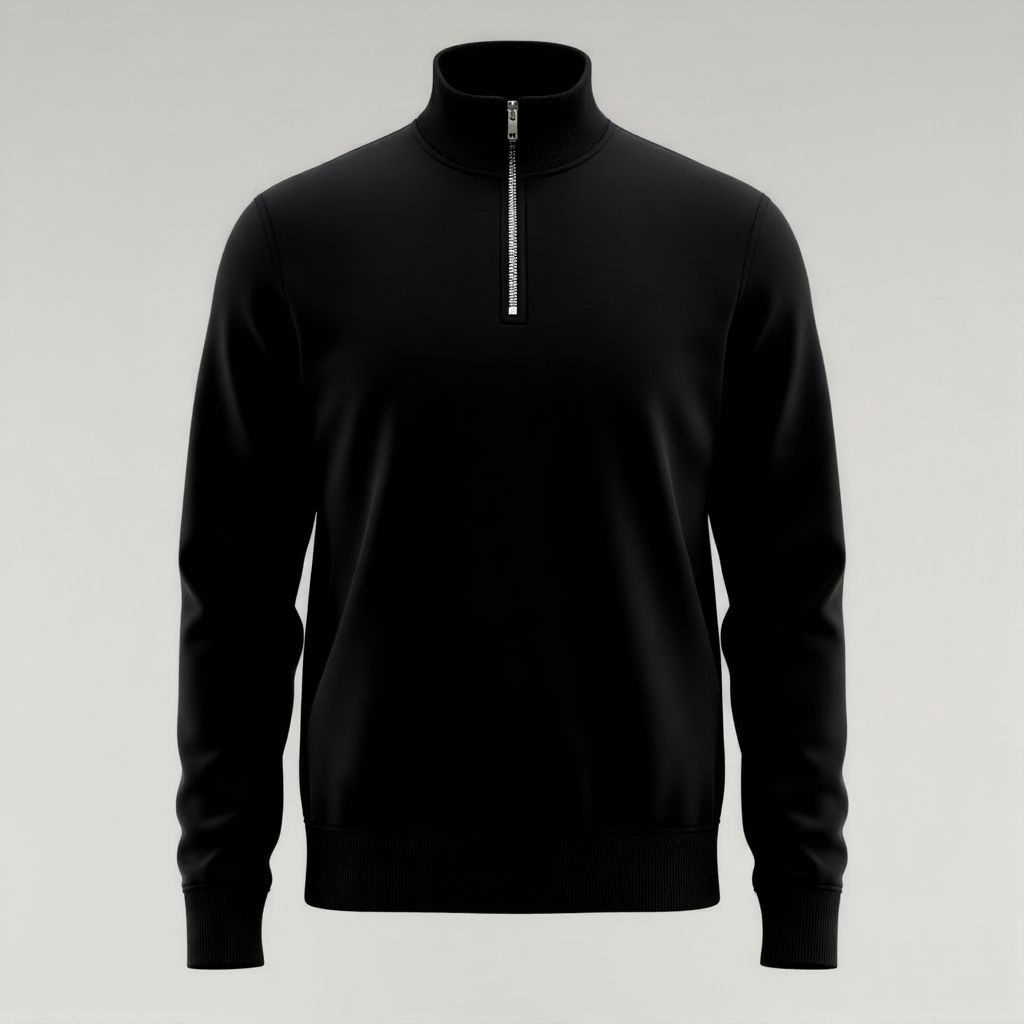 Everyday - Men's Fleece Quarter Zip Sweatshirt