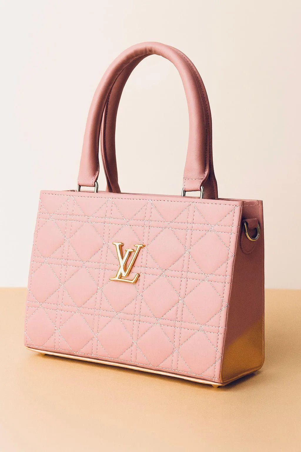 Girl's PU Leather Plain Shoulder Bag