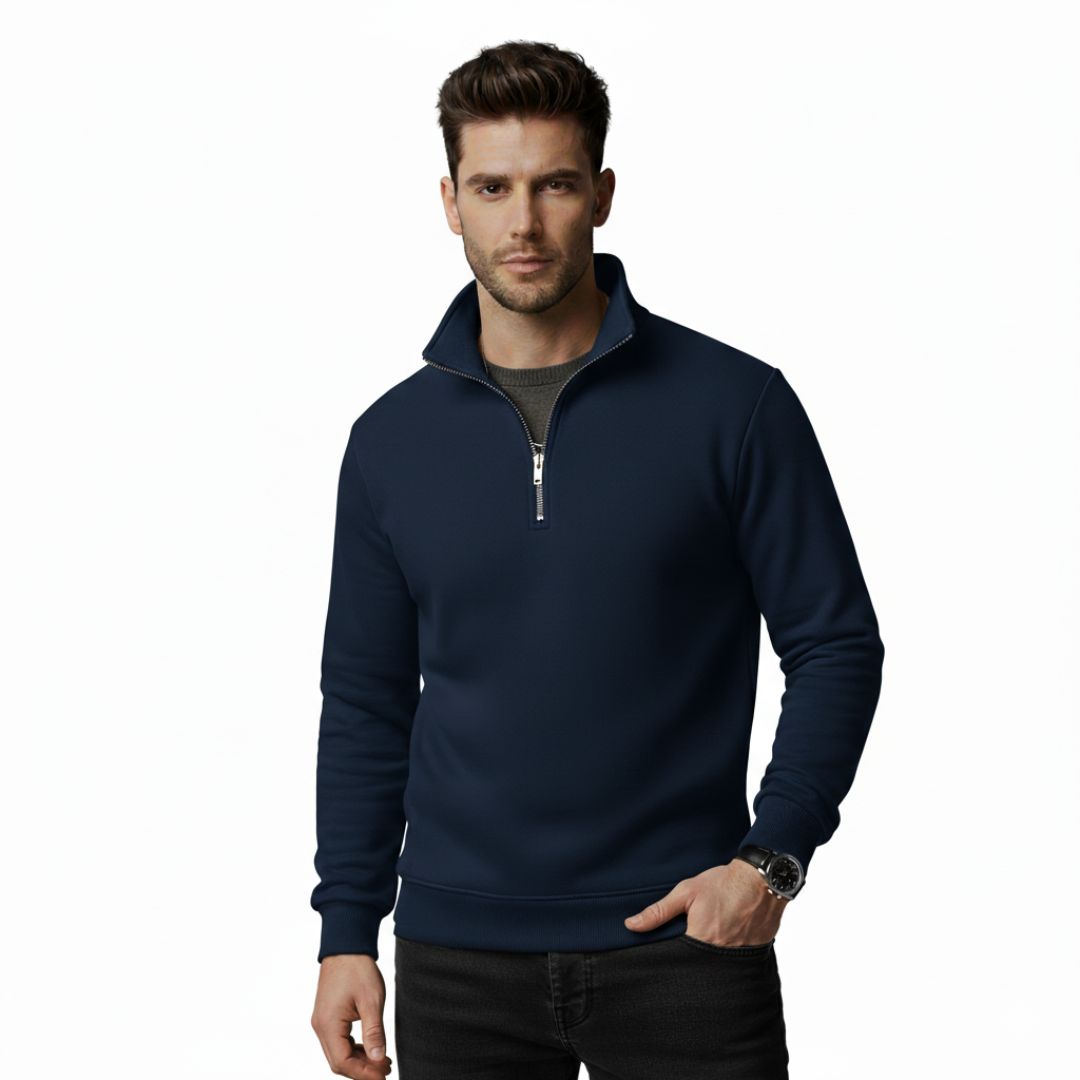 Everyday - Men's Fleece Quarter Zip Sweatshirt