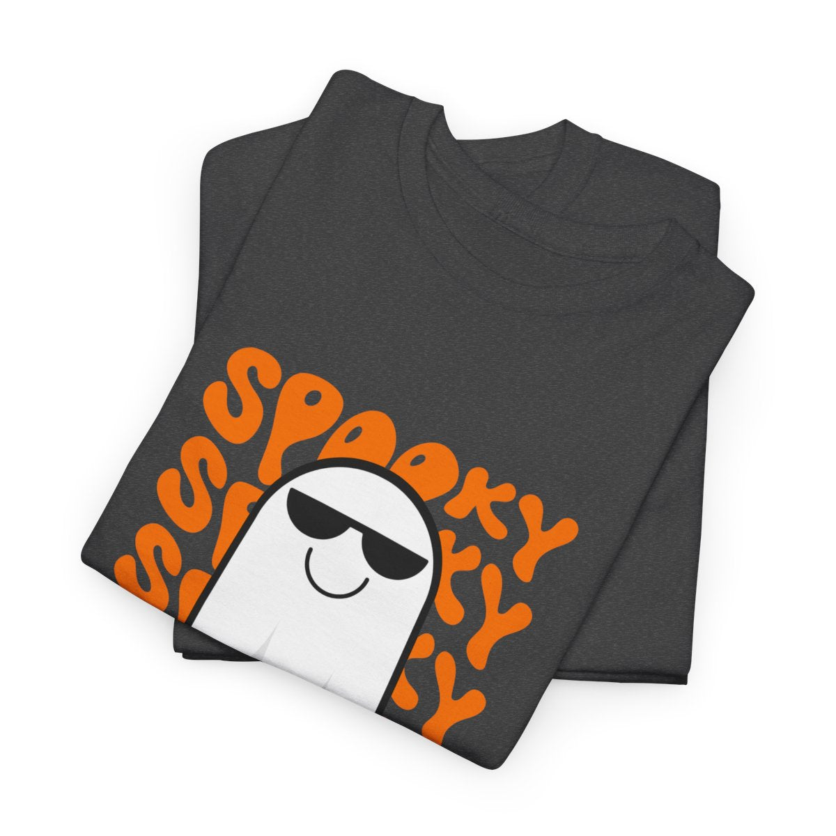 Groovy Spooky Season T-Shirt | Retro Ghost Graphic Tee
