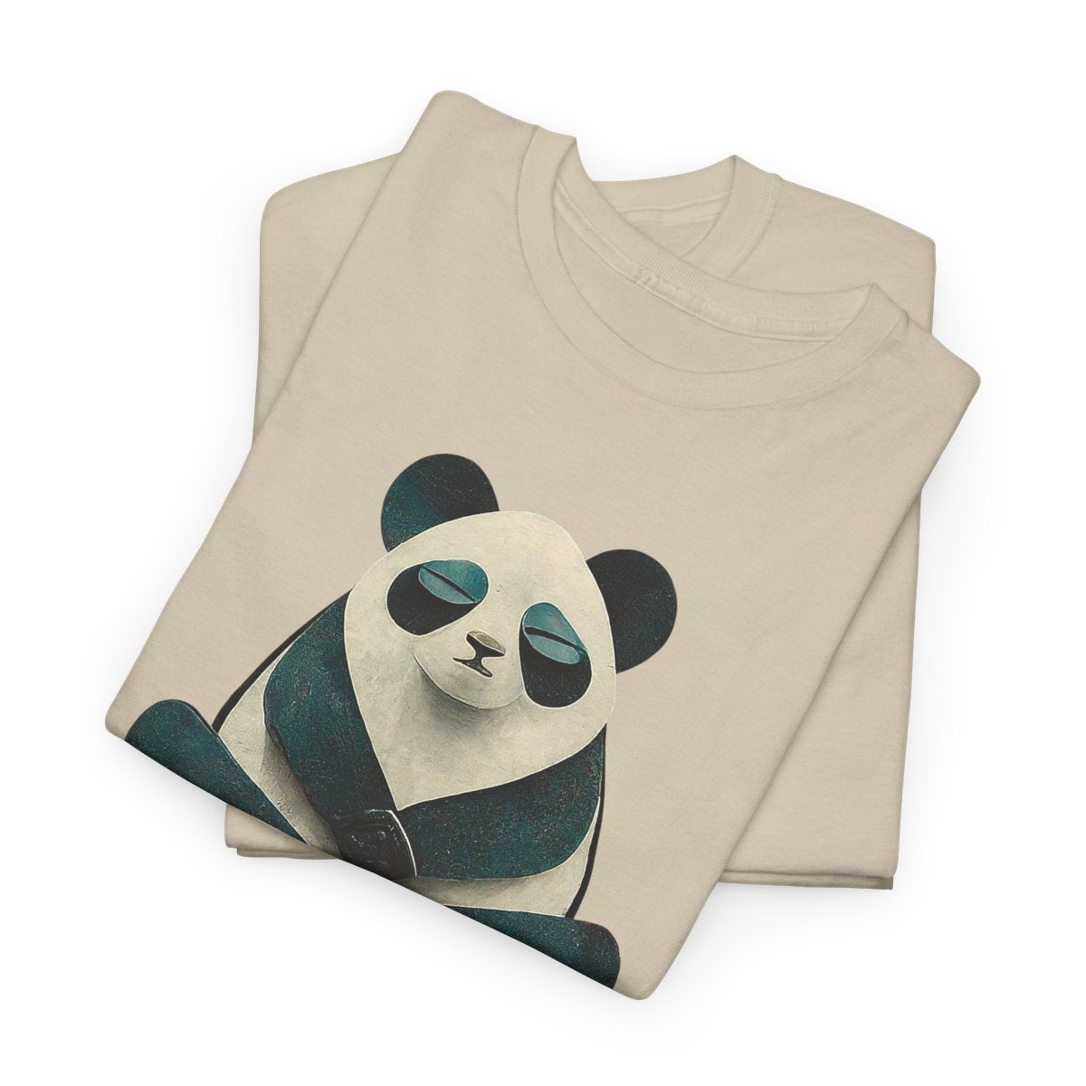 Yoga Panda T-Shirt – Relaxed & Mindful Graphic Tee