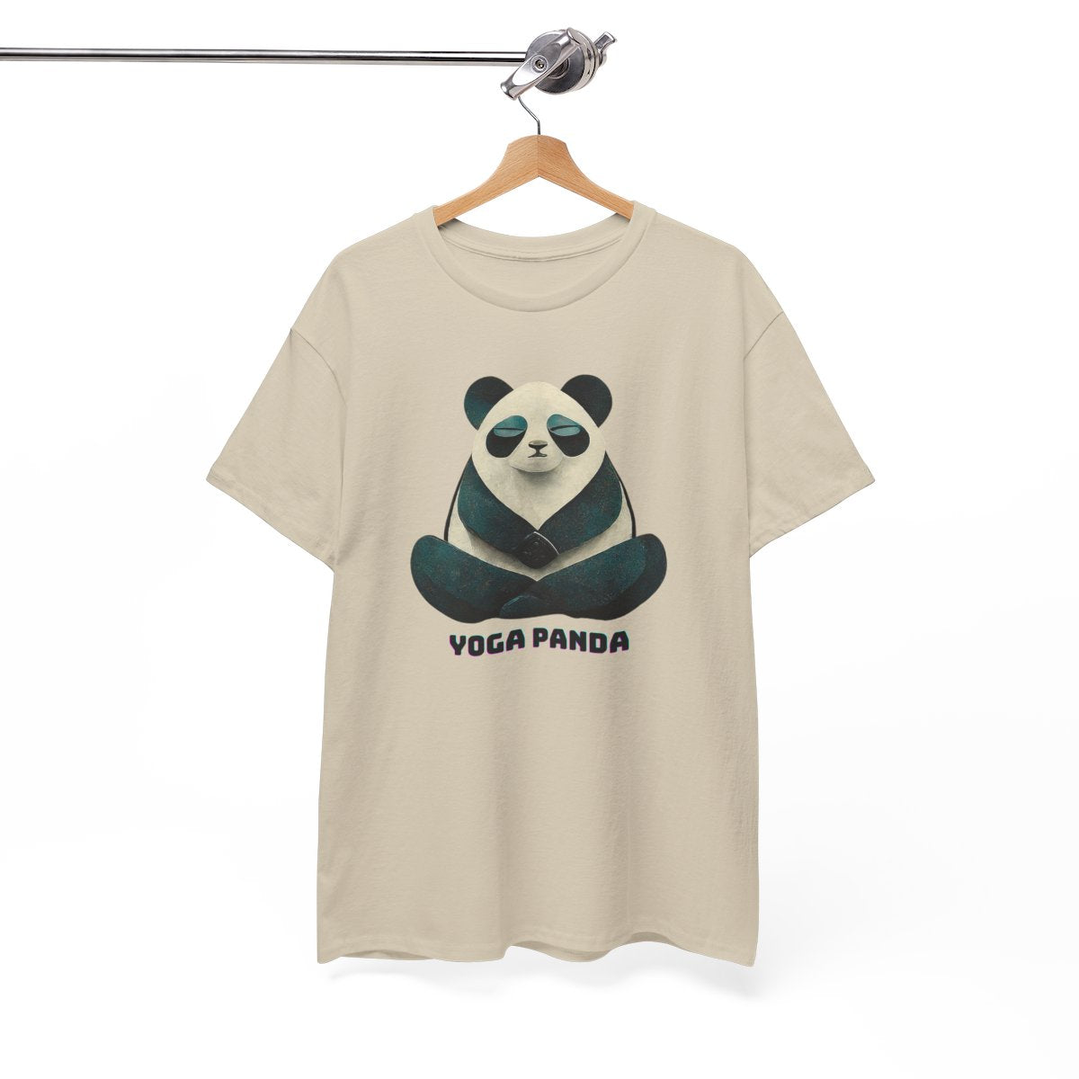 Yoga Panda T-Shirt – Relaxed & Mindful Graphic Tee
