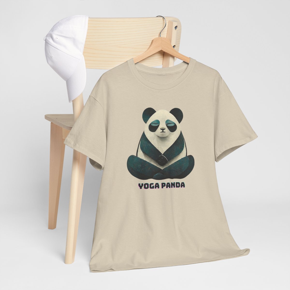 Yoga Panda T-Shirt – Relaxed & Mindful Graphic Tee