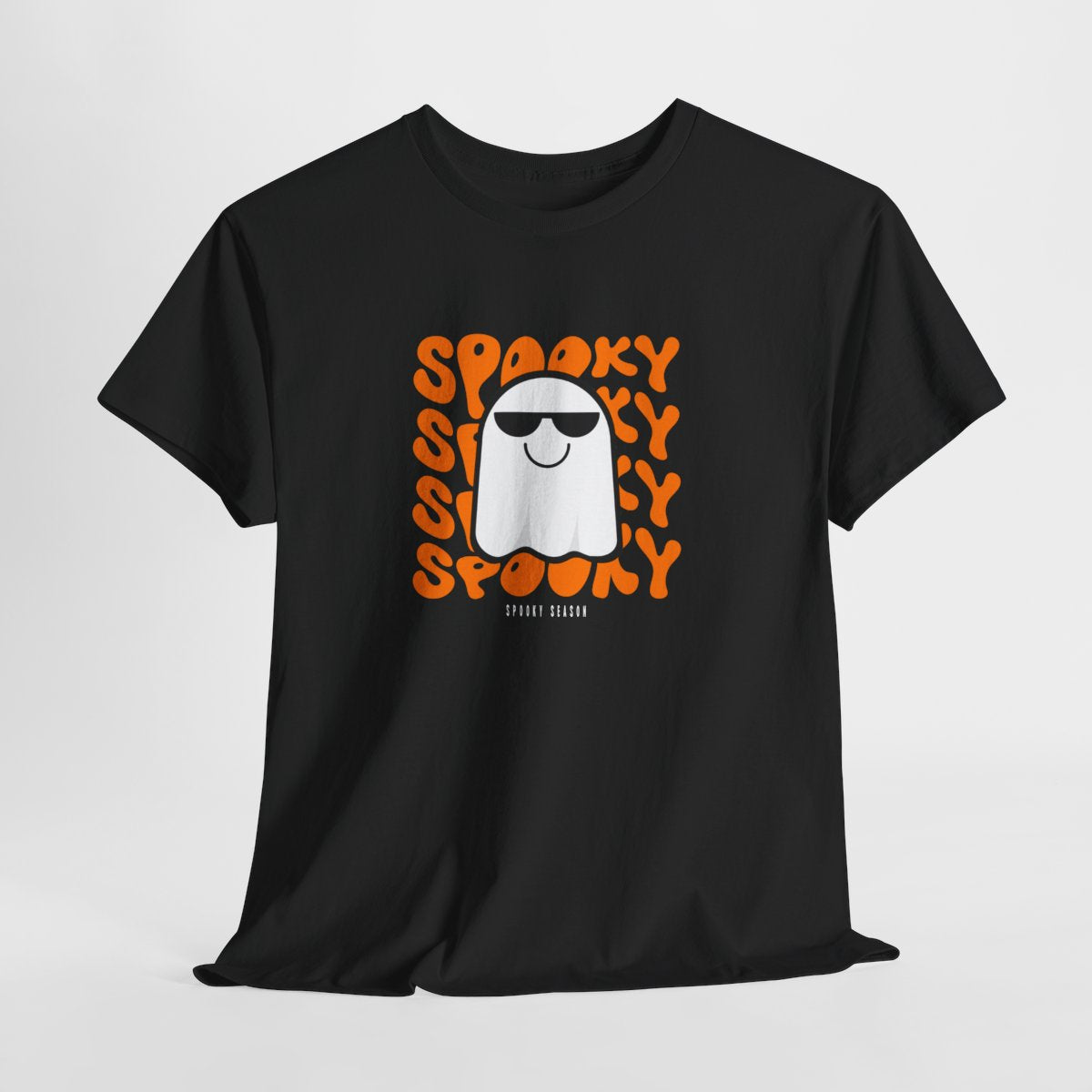 Groovy Spooky Season T-Shirt | Retro Ghost Graphic Tee