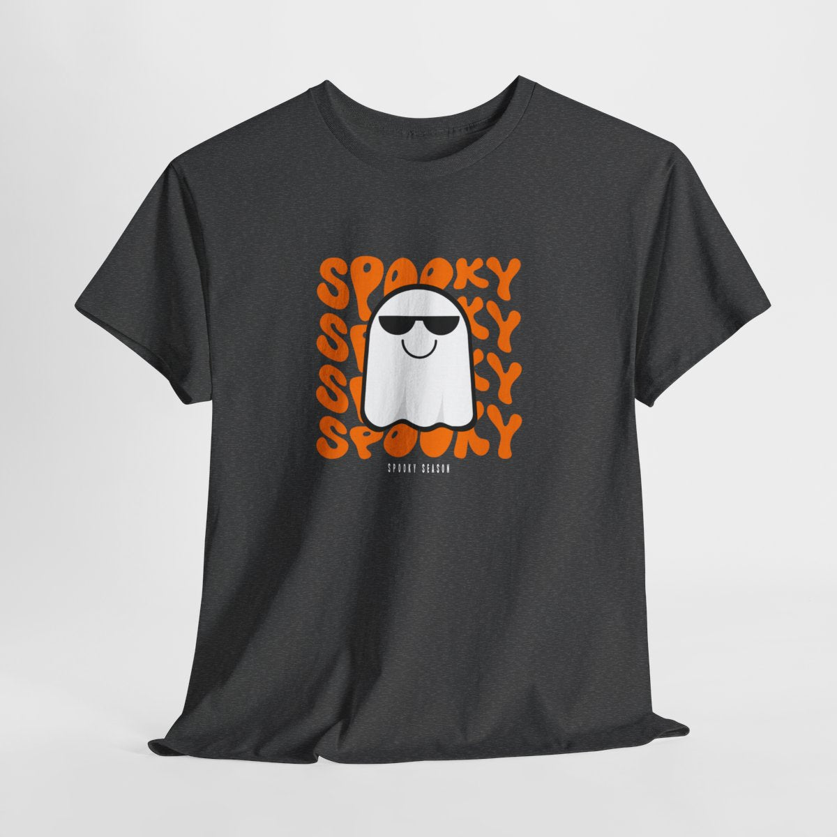 Groovy Spooky Season T-Shirt | Retro Ghost Graphic Tee