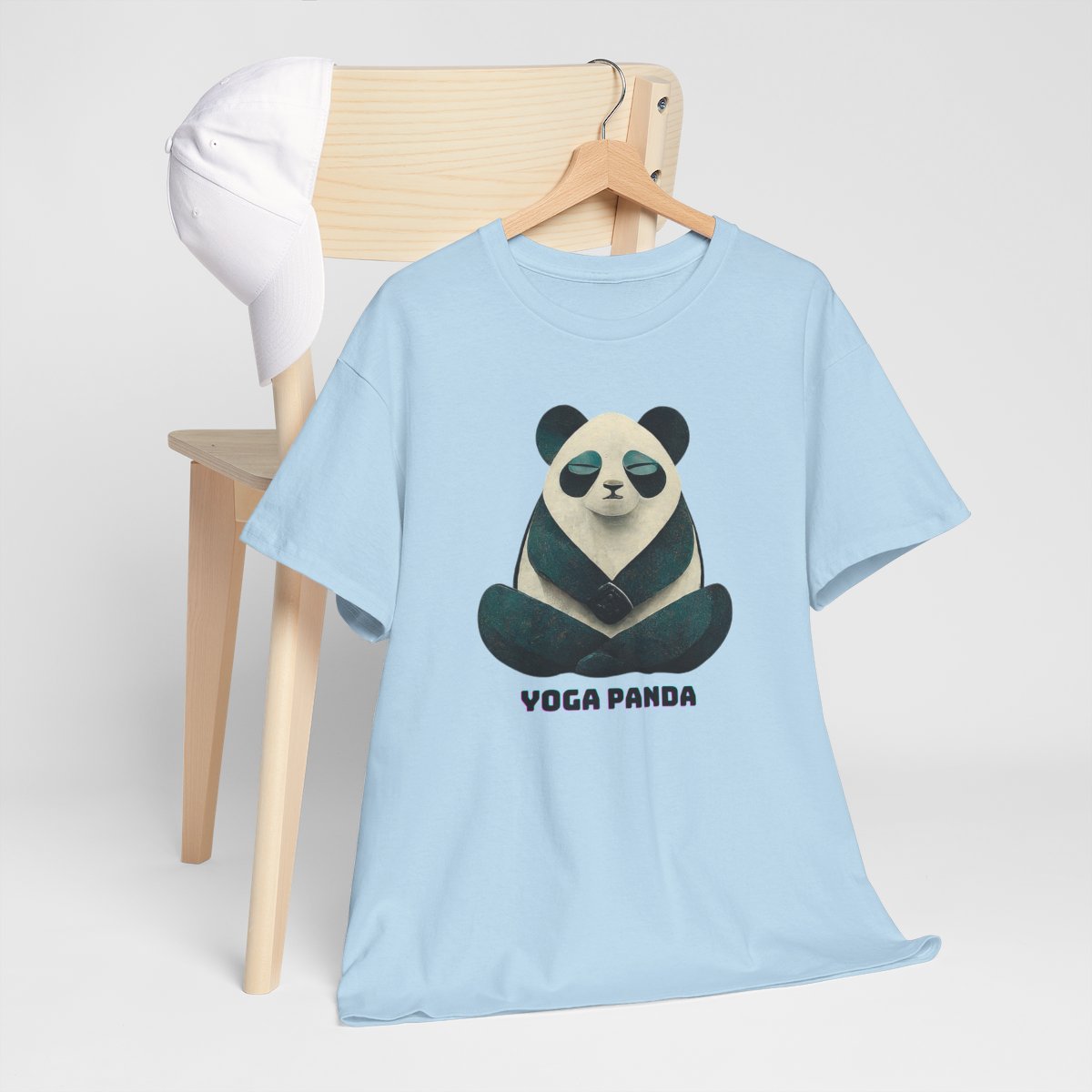 Yoga Panda T-Shirt – Relaxed & Mindful Graphic Tee
