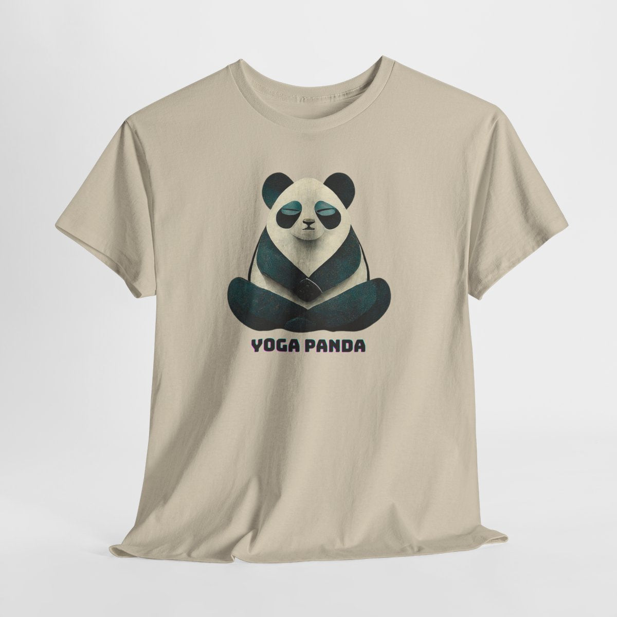 Yoga Panda T-Shirt – Relaxed & Mindful Graphic Tee