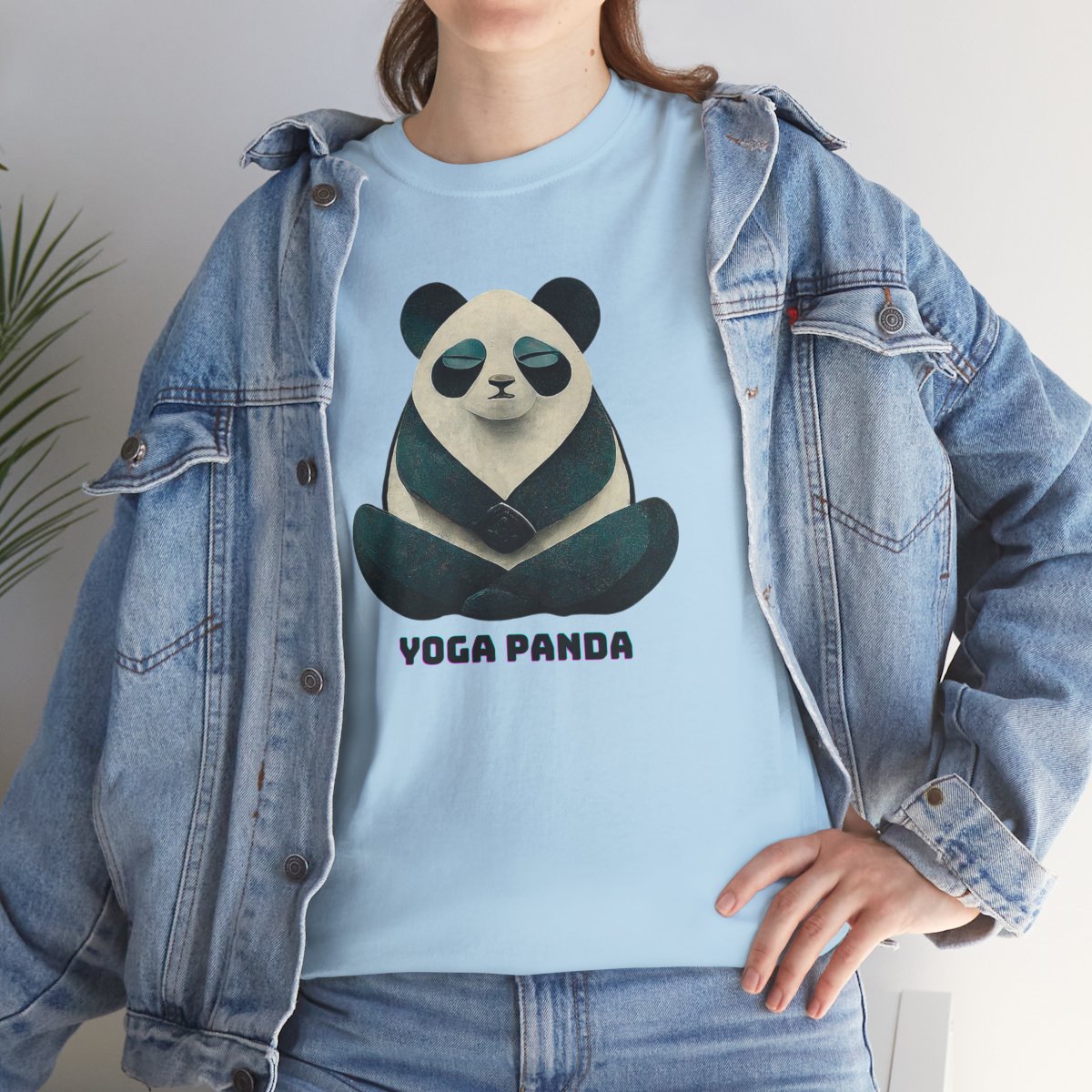 Yoga Panda T-Shirt – Relaxed & Mindful Graphic Tee