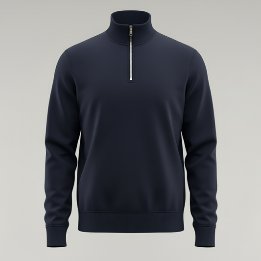 Everyday - Men's Fleece Quarter Zip Sweatshirt
