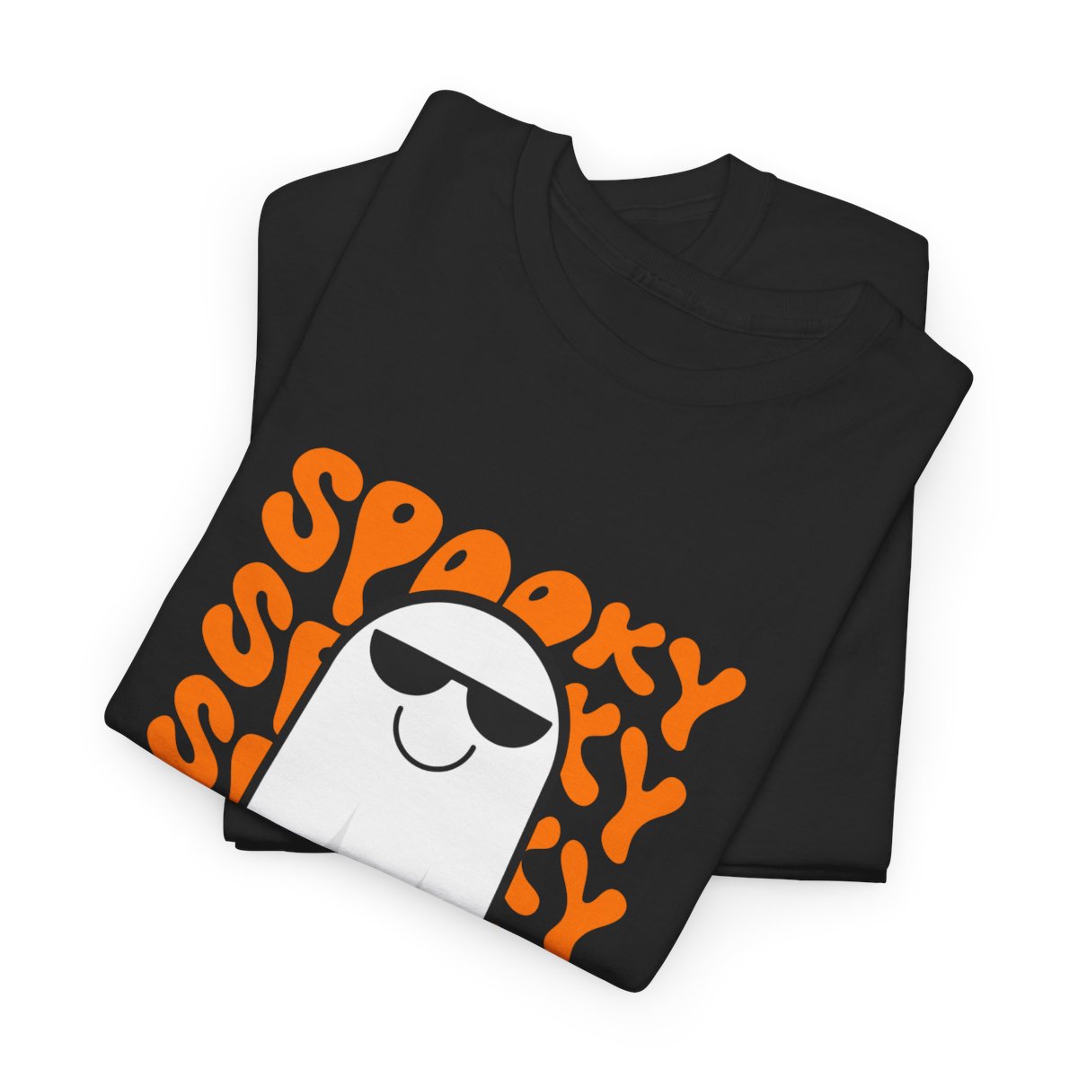 Groovy Spooky Season T-Shirt | Retro Ghost Graphic Tee