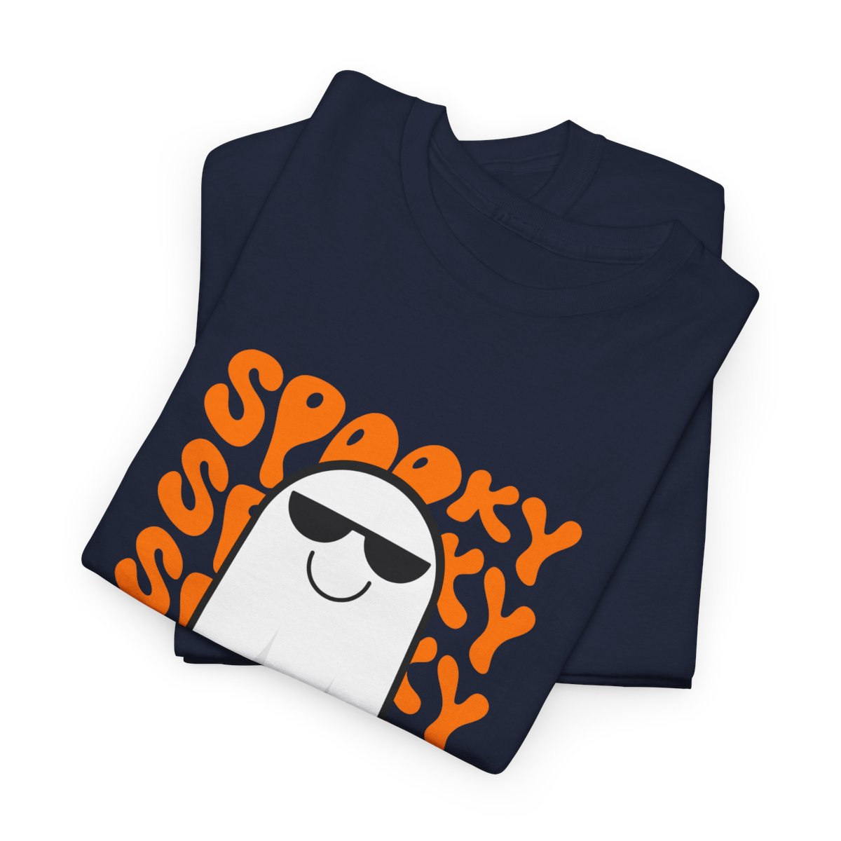 Groovy Spooky Season T-Shirt | Retro Ghost Graphic Tee