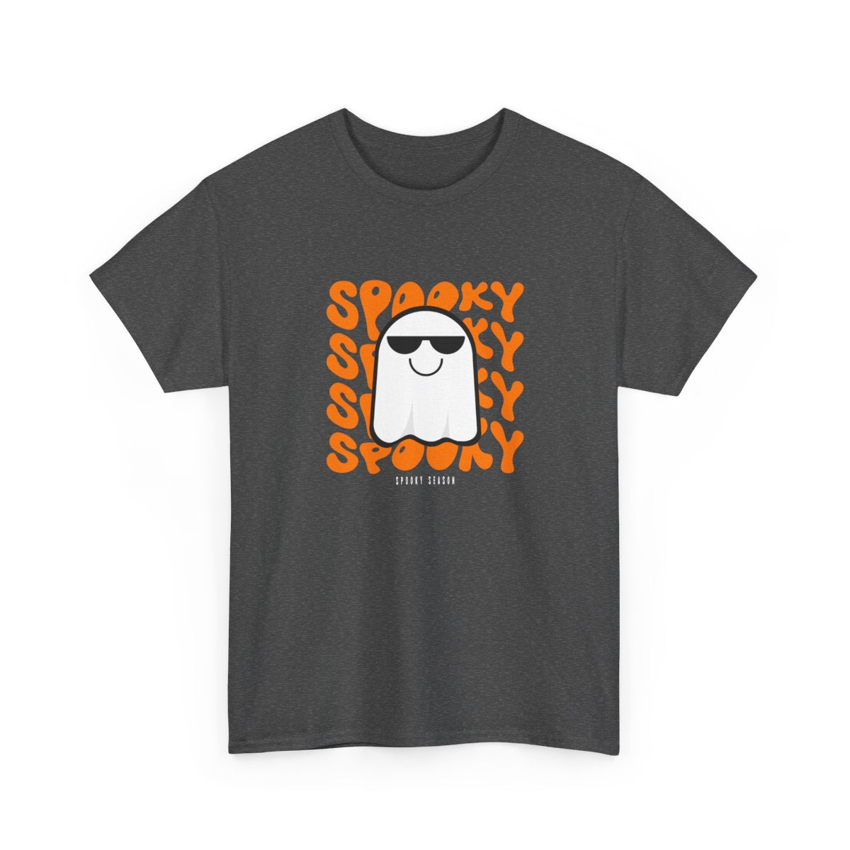 Groovy Spooky Season T-Shirt | Retro Ghost Graphic Tee