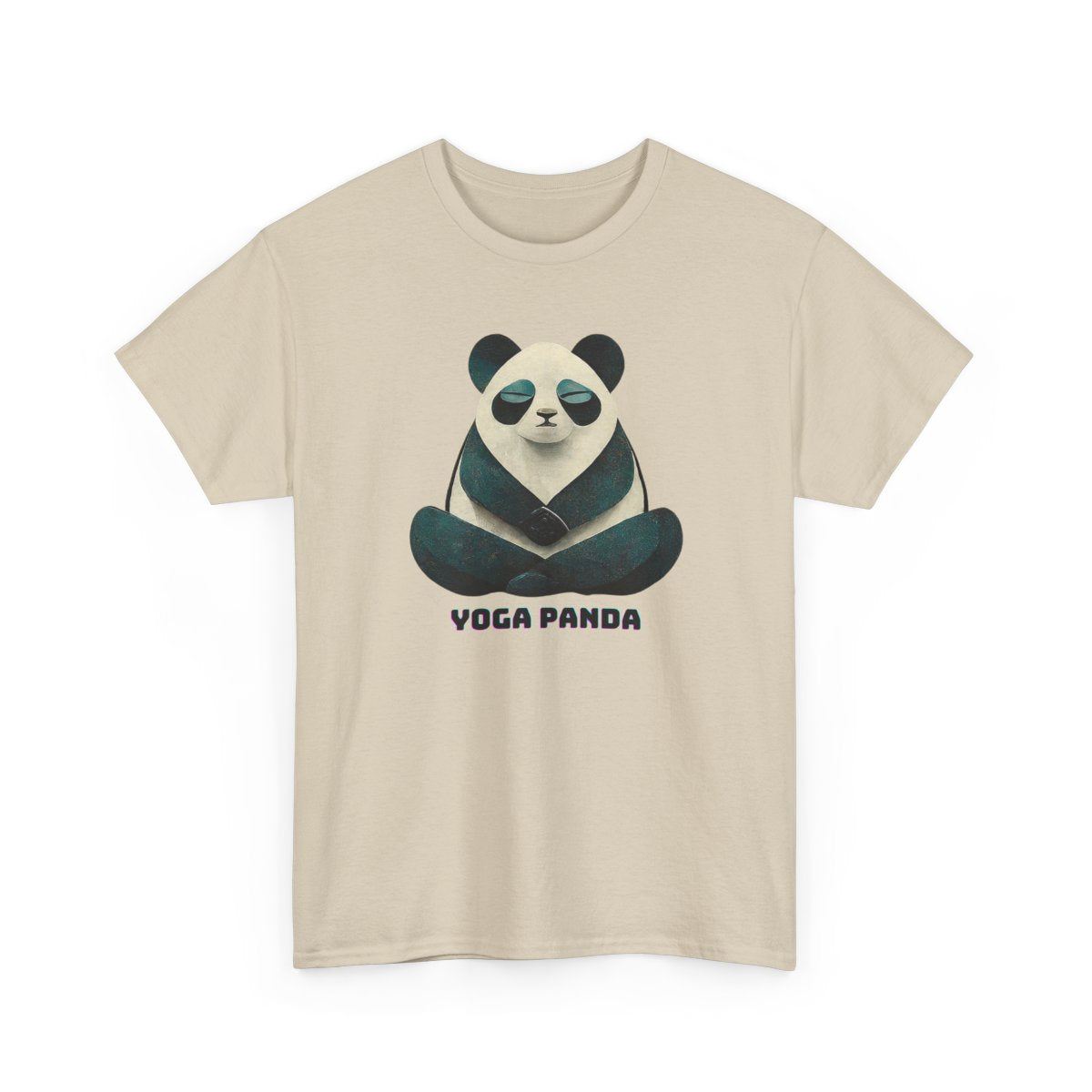 Yoga Panda T-Shirt – Relaxed & Mindful Graphic Tee