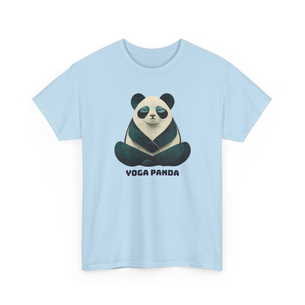 Yoga Panda T-Shirt – Relaxed & Mindful Graphic Tee