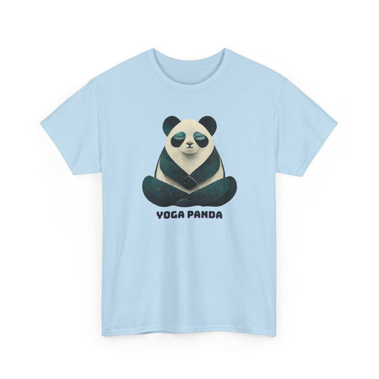 Yoga Panda T-Shirt – Relaxed & Mindful Graphic Tee