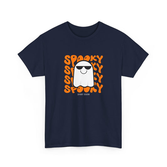 Groovy Spooky Season T-Shirt | Retro Ghost Graphic Tee