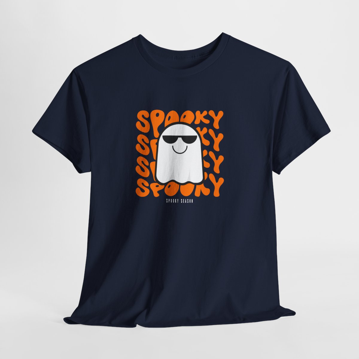 Groovy Spooky Season T-Shirt | Retro Ghost Graphic Tee