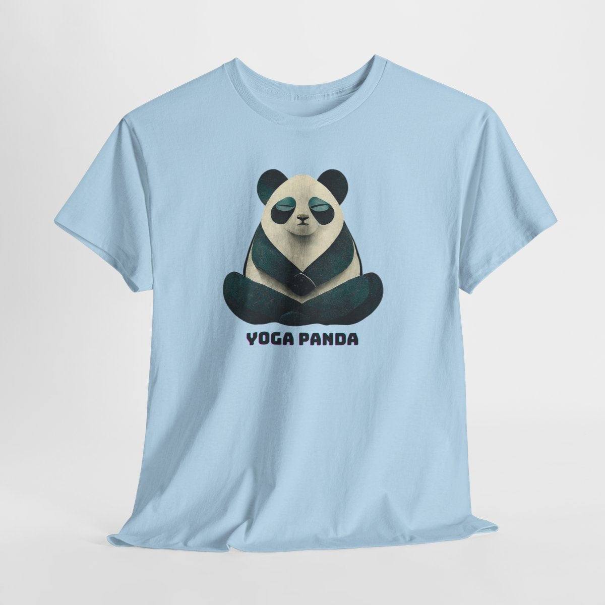 Yoga Panda T-Shirt – Relaxed & Mindful Graphic Tee